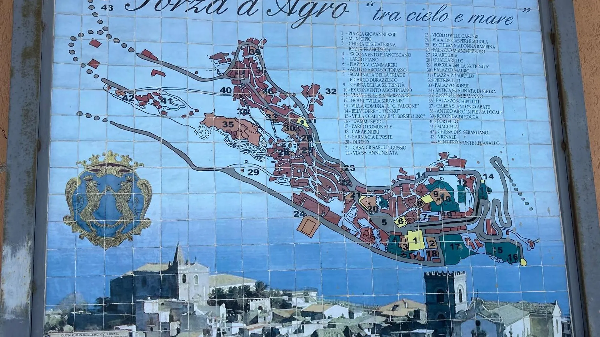 Casa Lina Bouganville Πανσιόν Forza dʼAgro